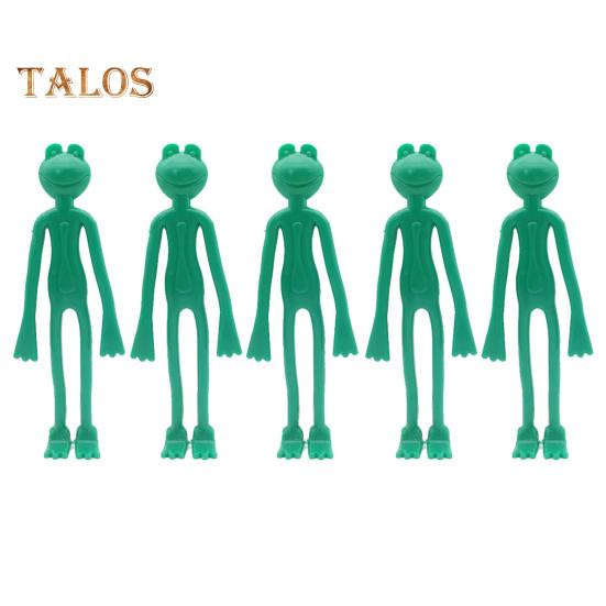 

5 шт. Подставка для растений в форме лягушки, зажим для крепления растений в форме ящерицы, держатель для стеблей растений, опорная конструкция для небольших горшечных растений, суккулентов 5pcs