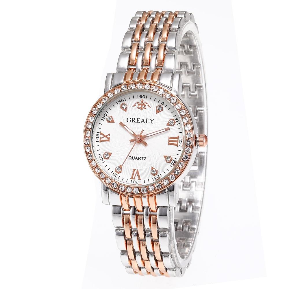 Nya Mode Damklockor Damer Casual Klocka Damklockor Dam Armbandsur Armbandsur Kvinna Klockor Relogio Feminino