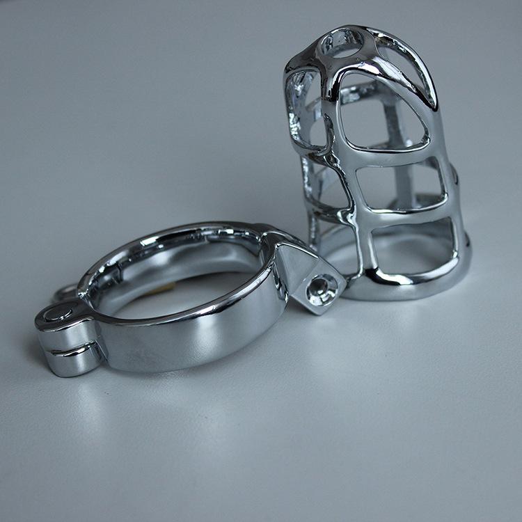 Adult Products Metal Cock Cage Toys Sex Furniture for Couples Male Chastity Device