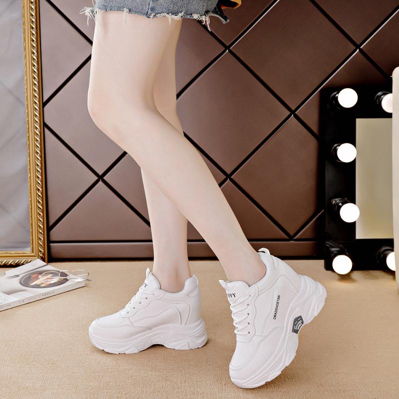 Inner Height Increase Spring New High Heel Travel Sports
