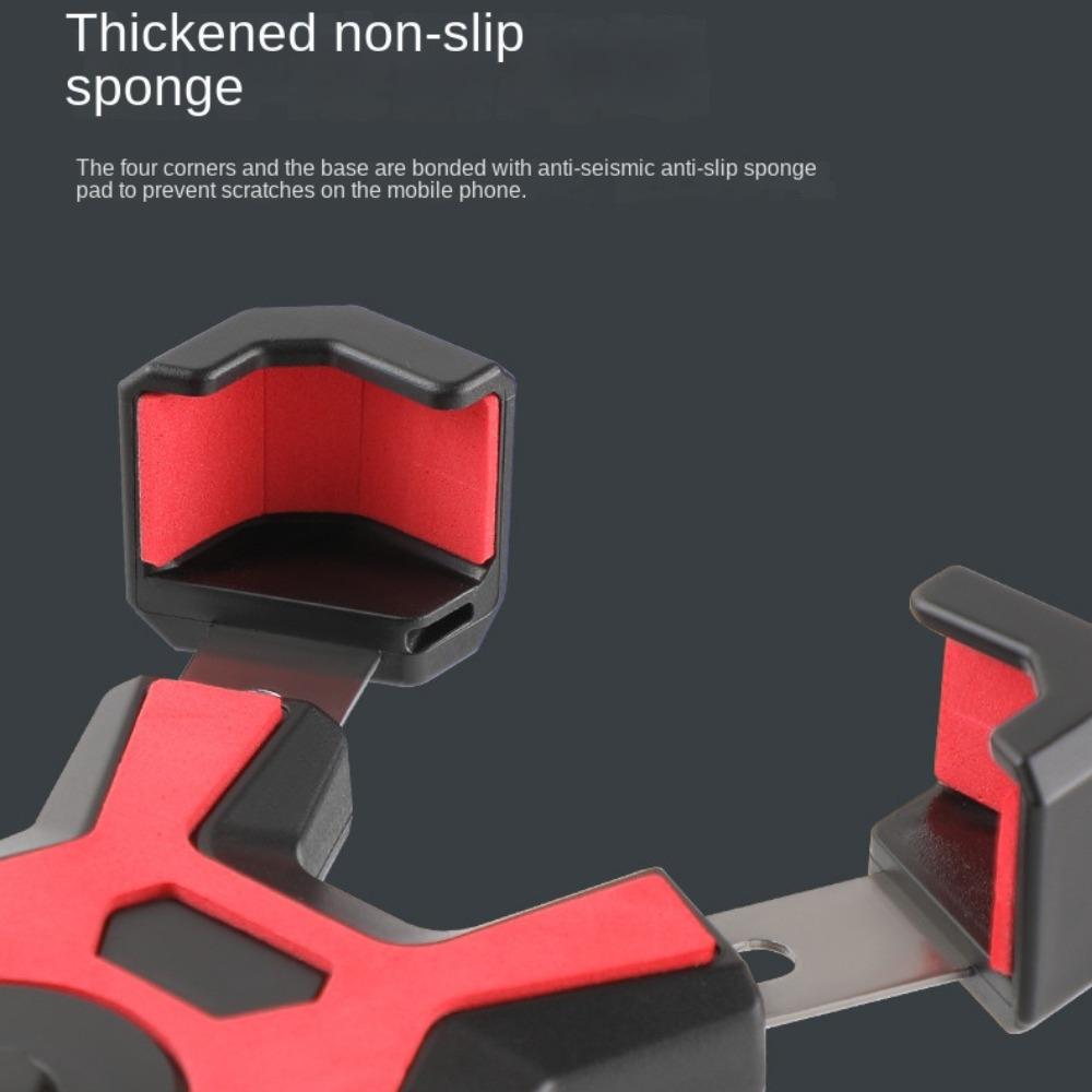 Adjustable Bicycle Cell Phone Bracket Non-slip 360 Rotatable Bike Phone Holder  Motorbike