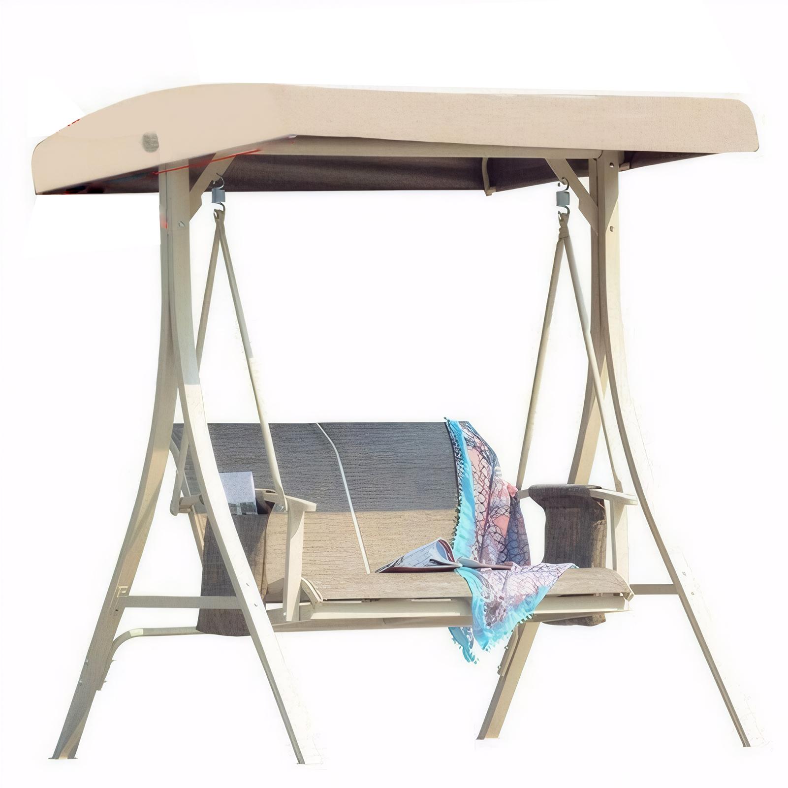 

OxfordCloth 3 Seater Swing Chair Canopy Replacement Oxford Cloth Garden Swing Canopy Replacement