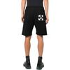 OFF-WHITE Single Arrow Pocket Sweatshorts Black/White Men Streetwear OMCI012C99FLE0031001