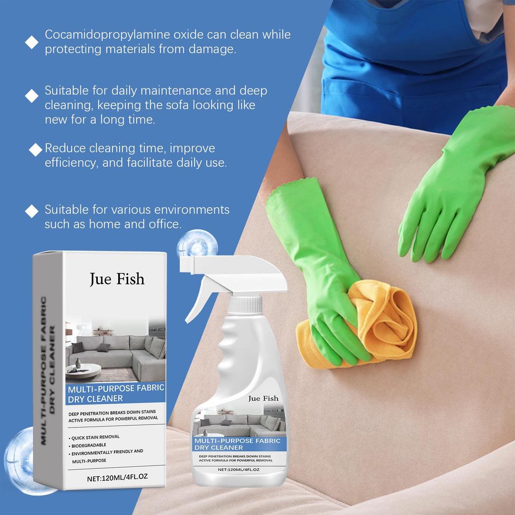 JUE FISH Universal Fabric Sofa Stain Remover for Living Room