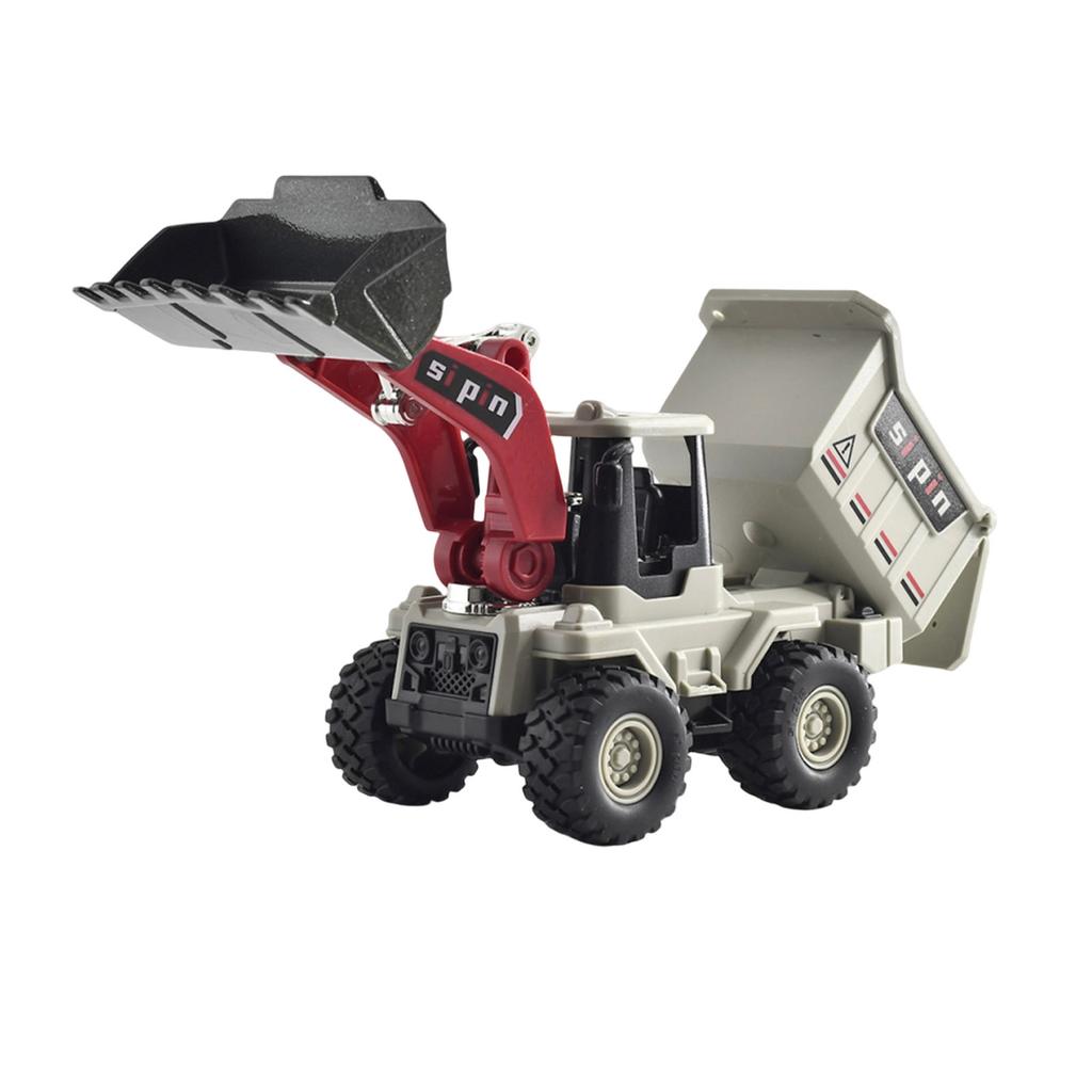 Simulation Alloy Excavator Children's Excavator Engineering Vehicle Toy Boy Baby Bulldozer Toy Car
