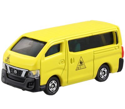 Tomica Nein. 105 Nissan NV350 Caravan (Erste Ausgabe)