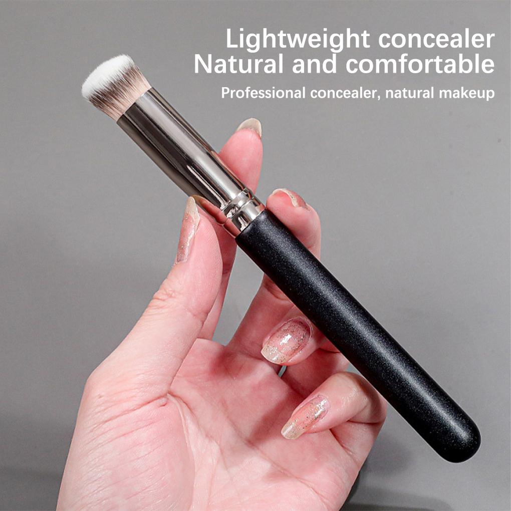 Concealer Brush Dot Soft Brushes Eyeshadow Cream Contouring Makeup Tool Cosmetics Accessories Women Travel