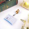 Retractable Badge Clip. A Fun, Cute ID Holder for Nurses, Students & Office Scenes.
