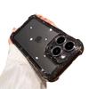 Applicable To 15promax IPhone Case IPhone14 Four Corner Airbag Anti-fall 13 Full-pack Lens 12 Transparent Soft