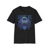 Lock In Padlock Graphic T-Shirt | Blue Lock Illustration