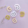 Geometry Polymer Clay Shape Cutter  Irregular Round Oval Earring Cutters Earring Mould Clay Supplies Handmade DIY Jewellery