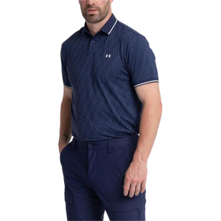 Under Armour Fahren Sport Lässig Mode Vielseitig Kurzarm Poloshirt Herren Oberteile 6003720-410