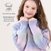 Disney Girls' Autumn/Winter Knit Pullover Sweater