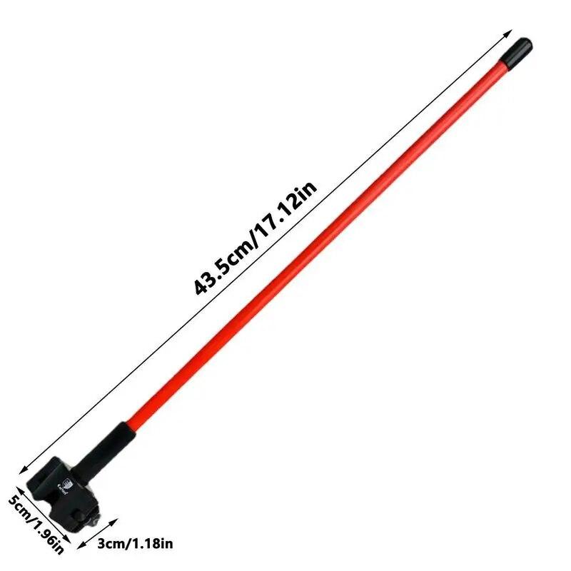 Golf Swing Trainer Stick Beginner Golf Cut Indicator Activity Buckle Golf Chipping Auxiliary Training Golf Gesture Correction