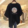 Cotton short-sleeved T-shirt women's summer new loose top bottoming shirt