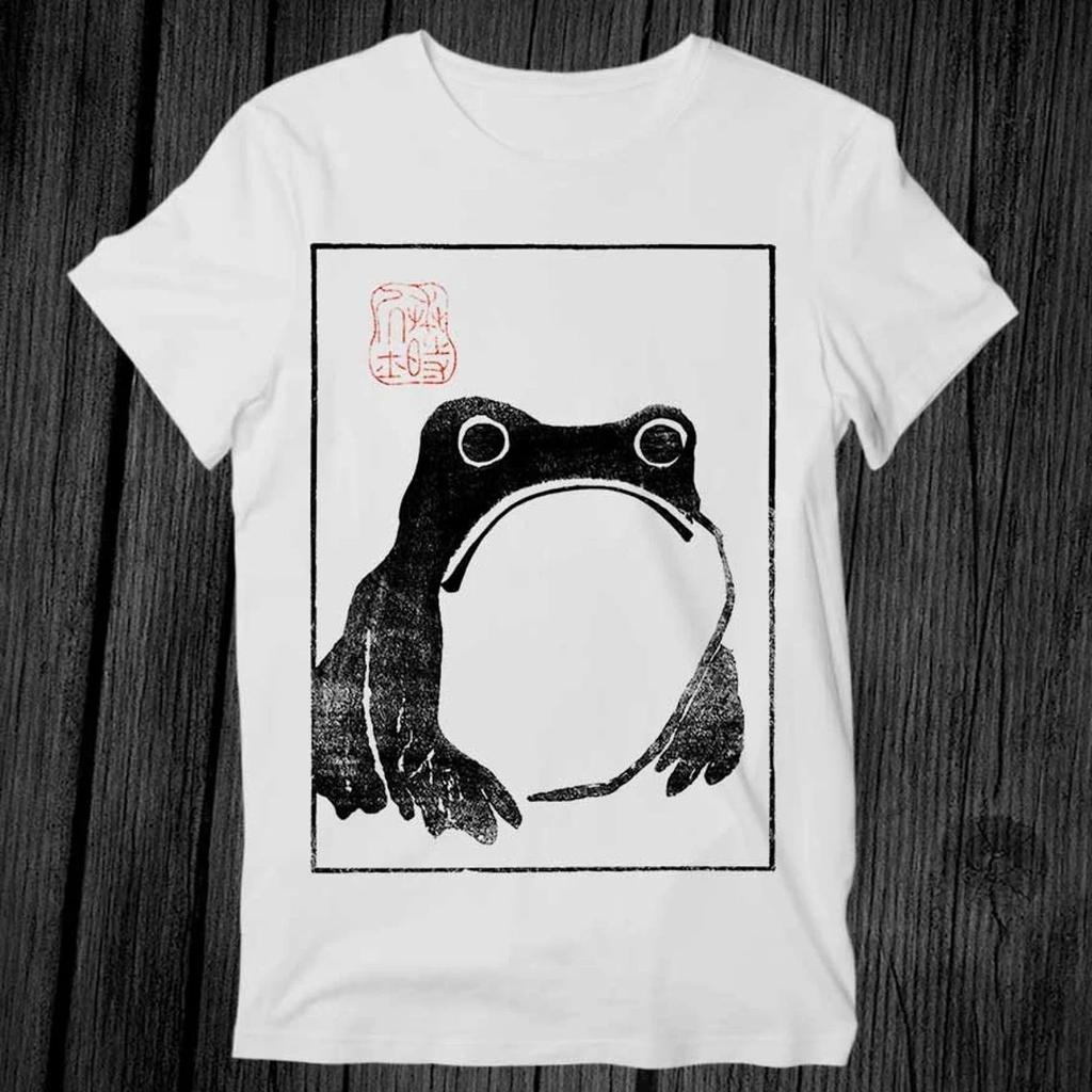 Unimpressed Frog Matsumoto Hoji Meika Gafu Japanese Star Demons T Shirt Mens Womens Gift Cool Music Top Vintage Retro Tee