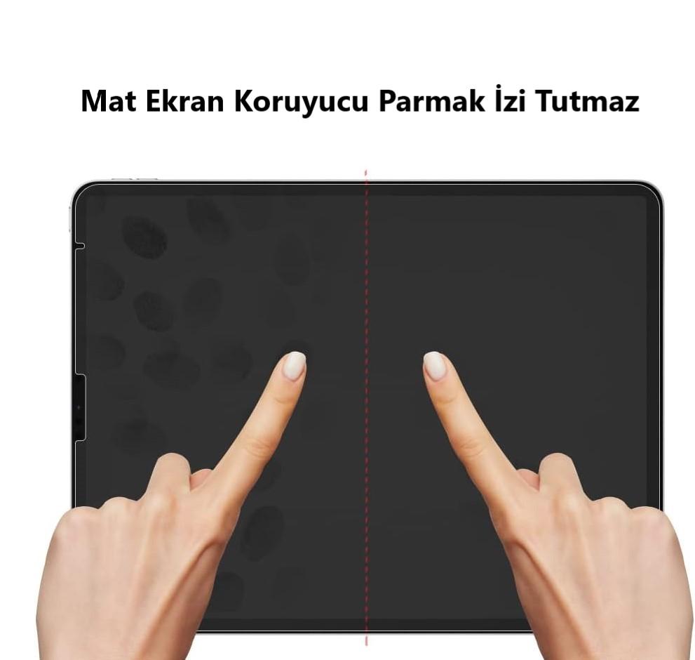 For Hiking P14 Mat Ekran Koruyucu 10.1 İnç Nano Esnek Şeffaf