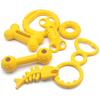 Dog Toys That Can Float Water, Train Dogs, Pull Rings, Self-entertain and Relieve Boredom, Teething Soft Rubber Pet Toys