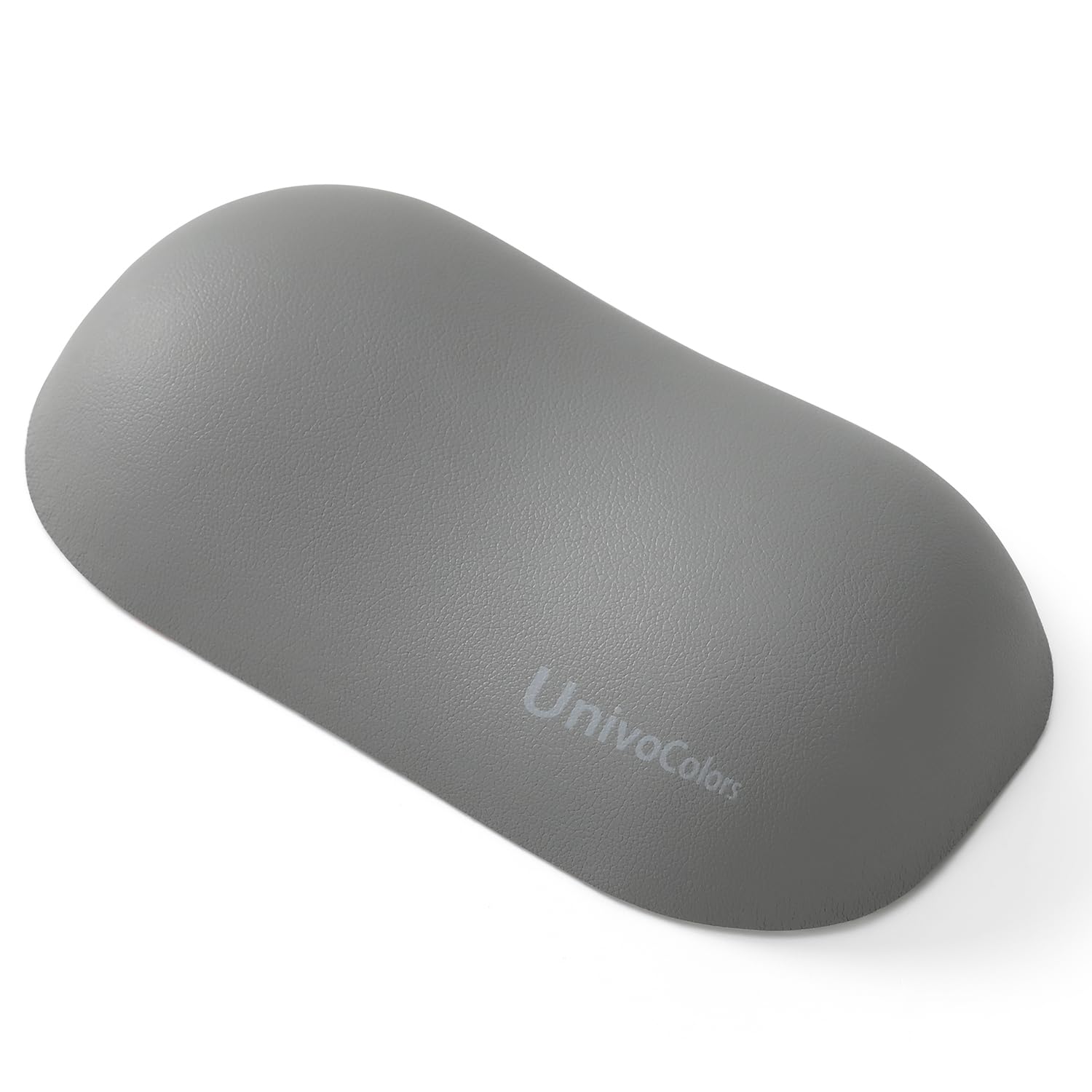 

UnivoColors Ergonomic Memory Foam Mouse Wrist Rest, Premium PU Material with Memory Foam Cushion, Ideal for PC Gaming and Office Work, Reduces