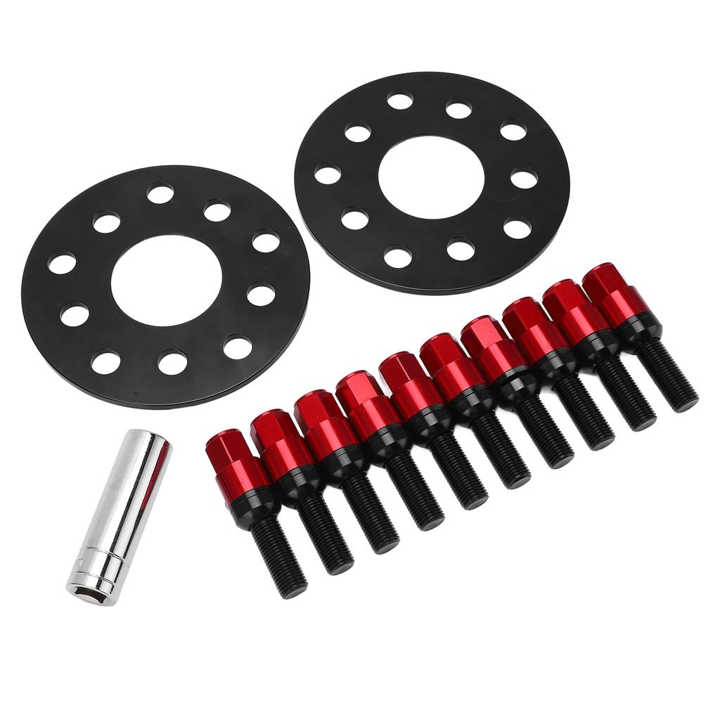Kit de 2 Espaçadores de Roda 5mm 50Celsius 5x112 Centrados no Cubo com Substituição para 1997‑2008