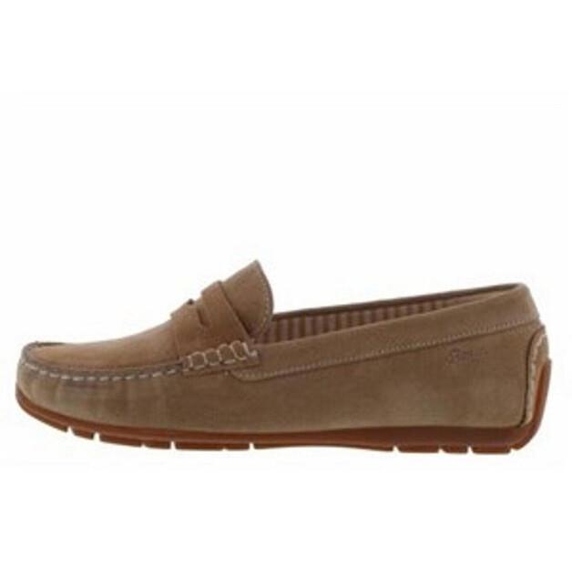 

Женские слипоны Sioux Mokassin carmona-700 rauleder коричневые 37 ½