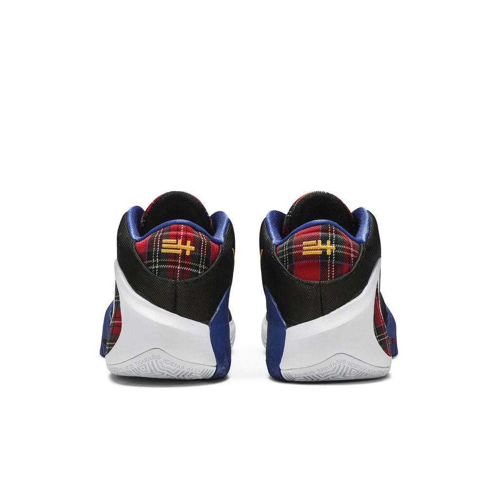 Nike Zoom Freak 1 'All Star - Employee of the Month' (Unisex) Black / White / Game Royal / University Gold Basketball Shoes CD4962 001