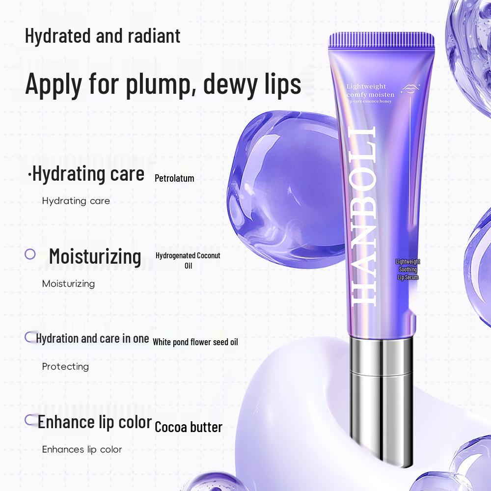 Hanpoli Soothing Lip Essence Gel: Lightweight, Hydrating, Moisturizing, Anti-Chapping, Nourishing Lip Mask Care