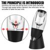 Professional Wine Decanter Pourer With Filter and Base Quick Sobering Wine Whisky Aerator Dispenser For Bar Party Kitchen