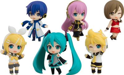 Nendoroid Surprise Piapro Characters Figurines à Échanger Peintes en Plastique Boîte de 6 Échelle Non Spécifiée