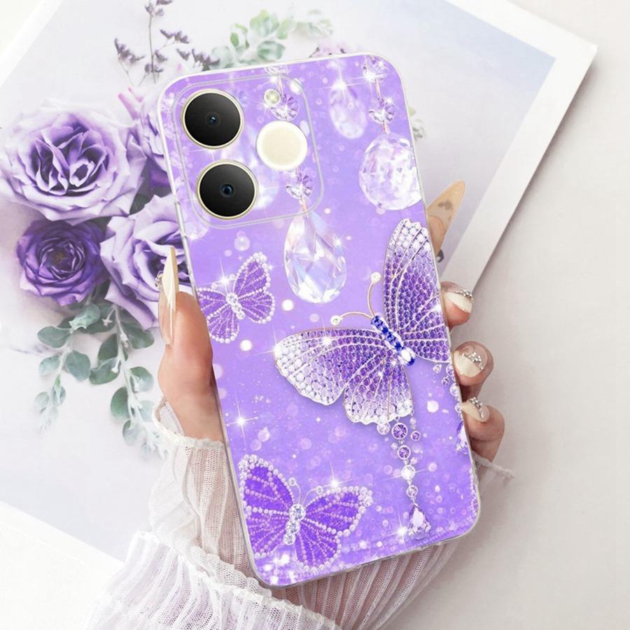 För Realme Note 70 70T Fodral Söt Katt Tecknad Mönster TPU-skydd För Realme Note70T Narzo 80 Lite Mjukt Silikon Fodral