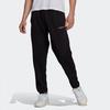 Adidas Originals Essentials Solid Print Elastic Waist Joggers Men Bottoms Black HC7132
