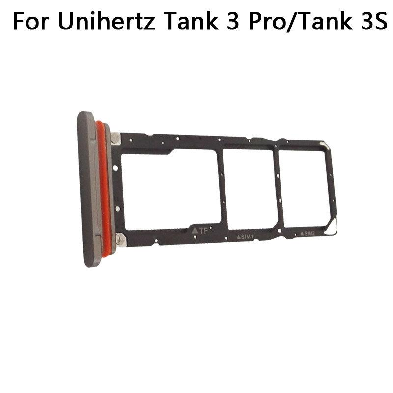 Новый Оригинальный Лоток для SIM-карты Unihertz Tank 3 Pro Tank 3S Держатель SIM-карты Лоток Слот для карты Адаптер для телефона Unihertz Tank 3 Pro 8849