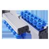 80" Wide Industrial Robot Arm with Heavy-Duty Suction Cups for Handling Wood Boards and Paper Boxes