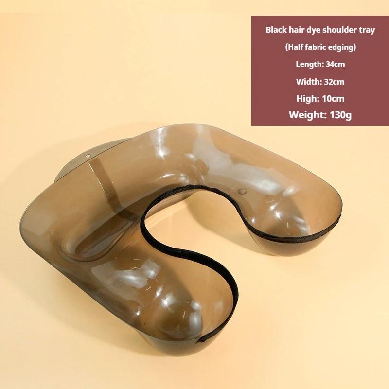 

Салон Парикмахерский Поддон для Шеи Контейнер для Перманентной Завивки Поддон для Волос на Плечи Формы Шеи Защита Одежды Парикмахер Медицина Непроливающийся Бесплатный