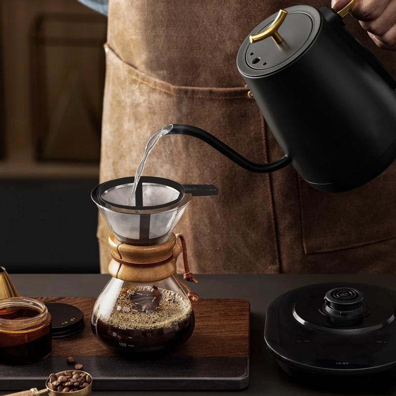 Replacement Coffee Filter Reusable Refillable Strainer Basket Cup Style Brewer Tool Handmade Coffee Maker Kitchen Accessories