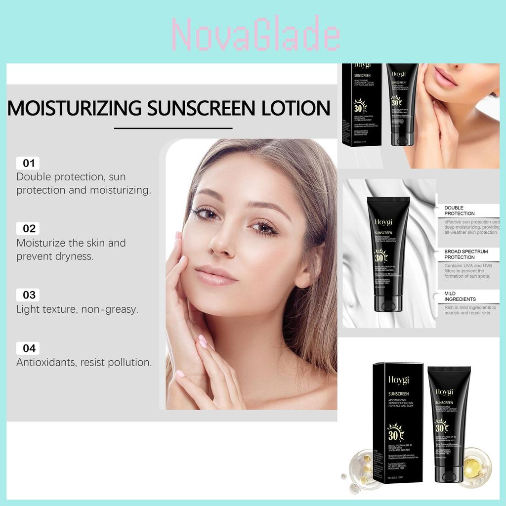 Hoygi Hydrating Protective Cream Gentle Moisturizing Formula For Outdoor Skin Care