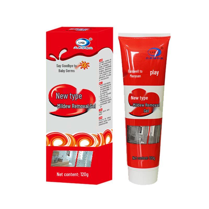 Mold Removal Gel for Household Appliances: Cleans Mold Spots from Refrigerator and Washing Machine Seals