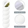 6PCS Acrylic Round Mirrors 6 Inch Round Adhesive Mirrors Non Glass Rounds Mirror Acrylic Mirror Wall Stickers Self Adhesive for Classroom Preschool