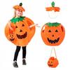 Costume Disguise Outfit Pumpkin Halloween Bucket And Headband Set Size S