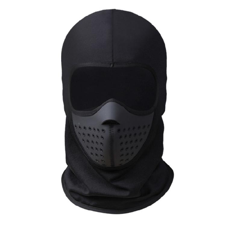Pendler Sturmhaube Gesichtsmaske für City Ride Punk mit Winddichter Funktion Vollgesichtsabdeckung Warm Atmungsaktiv Kopfbedeckung