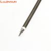 LUJINXUN 300W Air Heater Tube 340/345/350/355/360mm Electric Oven Heating Pipe 6.6mm Green 304SS 110V/220V 300W/350W 2pcs/lot