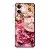Phone Case For Vivo T4 Lite 5G Soft Silicone Cover Black TPU Cases For Vivo T 4Lite T 4 Lite Funda Back Protective Para Bumper