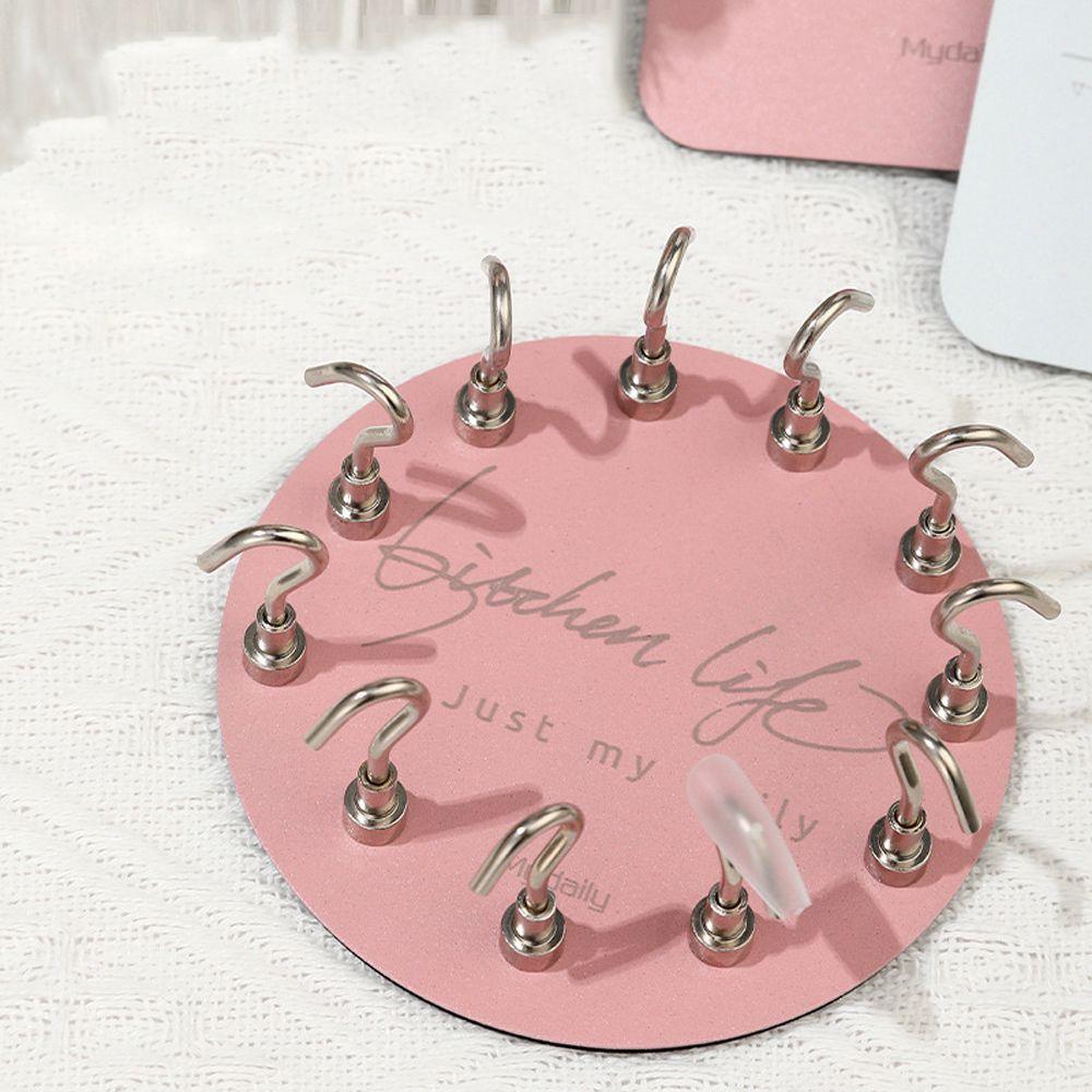 

Инструменты Держатель для накладных ногтей. Основание для практики ногтей. Подставки для практики дизайна ногтей. Стенд для демонстрации ногтей.