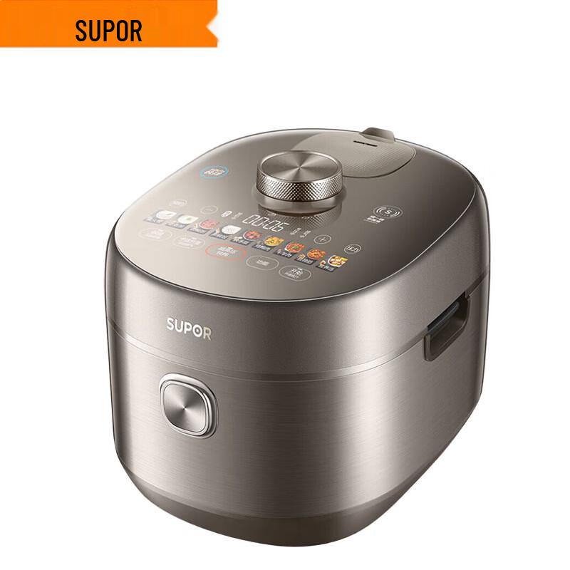 SUPOR 5L 140kPa IH Electric Pressure Cooker CN plug (adapter included)