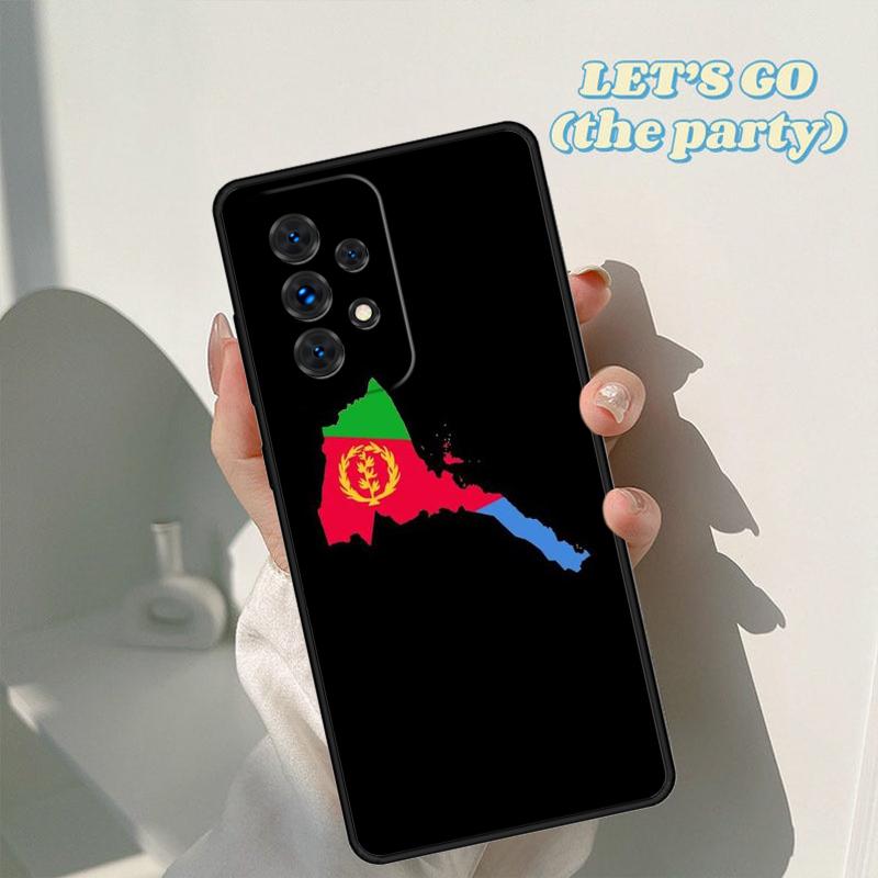 Eritrea Flagge Handyhülle Für Samsung Galaxy A42 A31 A40 A51 A71 A32 A80 A91 A52 A72 A73 A20e A21S A50 A70 A11 A12 Hülle