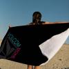 V-Volcom LOGO Coperta alla Moda in Microfibra Asciugatura Rapida Teli da Spiaggia Stampa Oversize Super Assorbente Coperta Telo Piscina