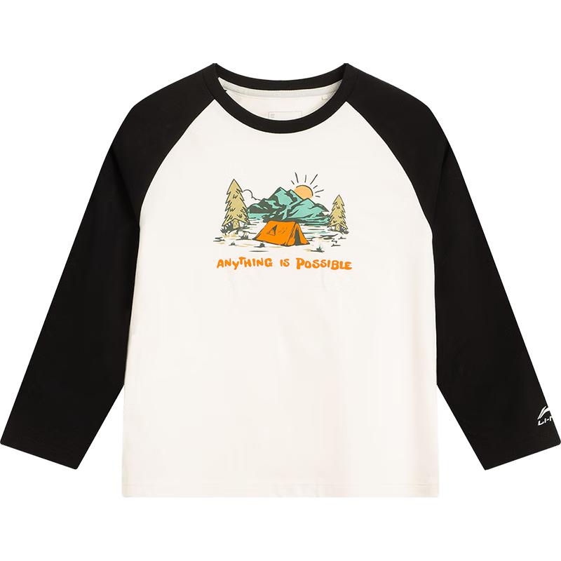 Li-Ning Kids Loose Fit Long Sleeve T-Shirt 120