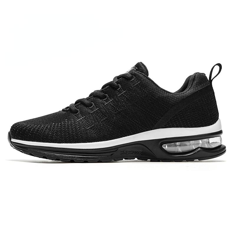 Women Men Comfortables Breathable Non-Leather Casual Lightweight Running Wear-Resistant Gym Shoes Sneakers Jogging 37