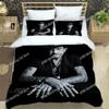 Rock Star Johnny Hallyday Bedding Set Bedroom Soft Modern Bedspreads Comefortable Kids Duvet Cover Quilt Cover And Pillowcase