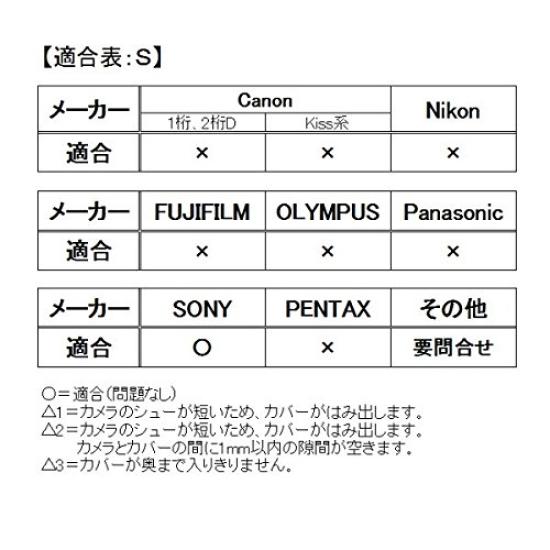 Metal Hot Shoe Black Sony F-Foto Cover, (For )